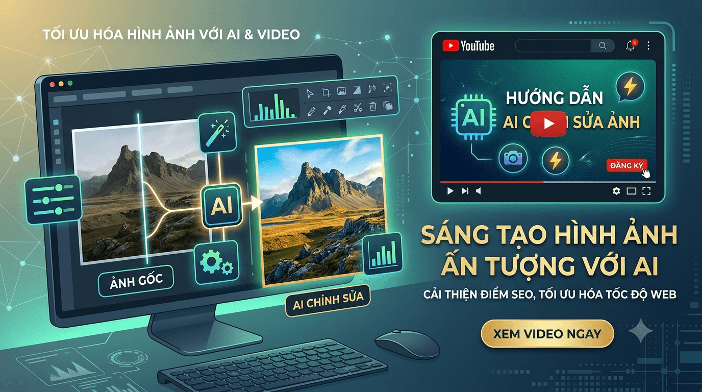 AI Chỉnh Sửa Ảnh Là Gì? Top Công Cụ AI Chỉnh Sửa Ảnh Tốt Nhất Hiện Nay