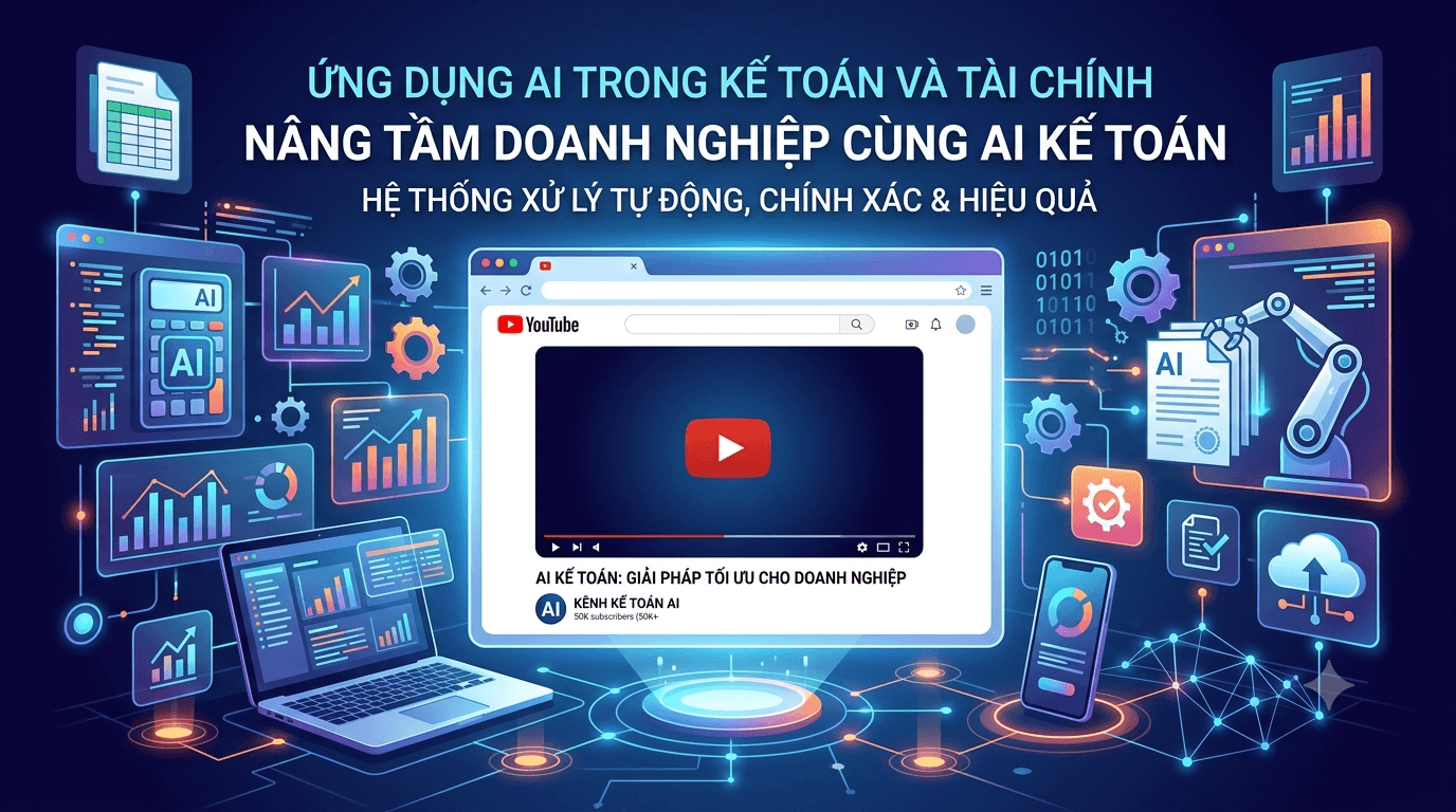 AI Kế Toán: Giải Pháp Tự Động Hóa Công Việc Kế Toán, Tiết Kiệm Thời Gian Và Nâng Cao Hiệu Quả