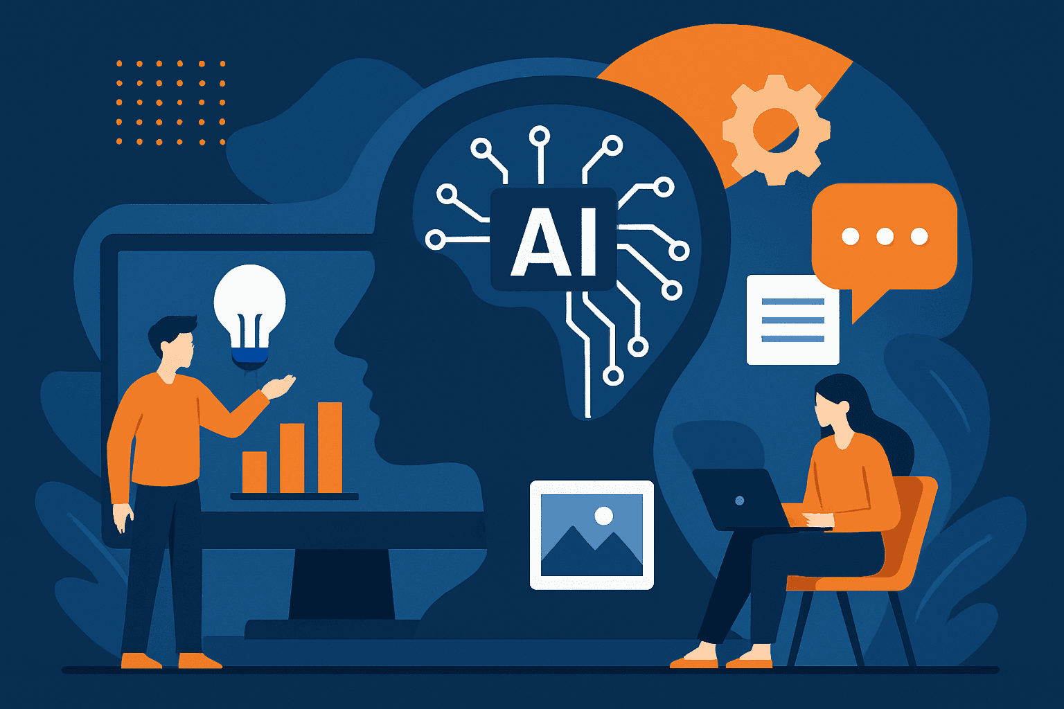 Ứng Dụng AI Trong Marketing: Từ Ý Tưởng Đến Nội Dung