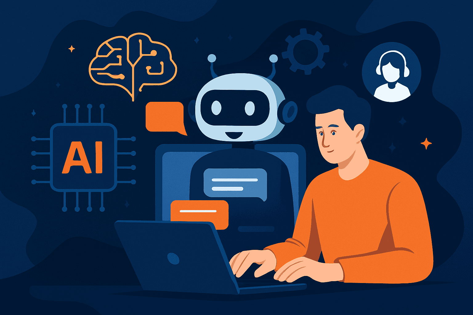 Xây Dựng Chatbot AI Chăm Sóc Khách Hàng Cho Doanh Nghiệp