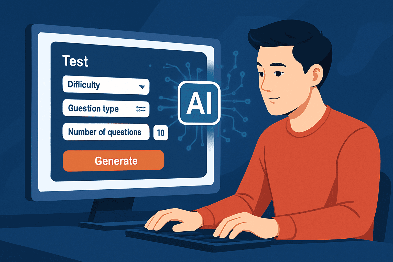 Trường Tạo Test: Xây Dựng Bộ Đề Kiểm Tra Với AI Nhanh Gấp 10 Lần