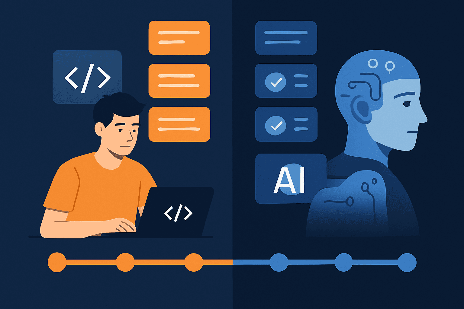 AI Hỗ Trợ Lập Trình: Từ Code Thủ Công Đến Tự Động Hóa