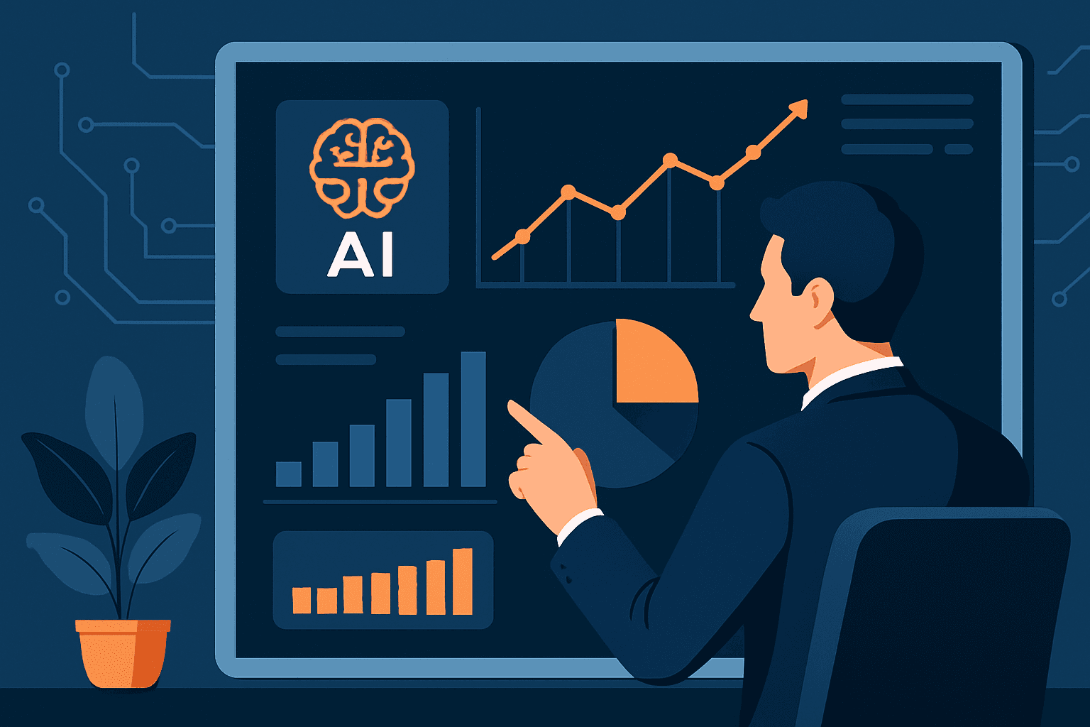 AI Cho Doanh Nghiệp: Bí Quyết Tăng Lợi Nhuận X3 Lần