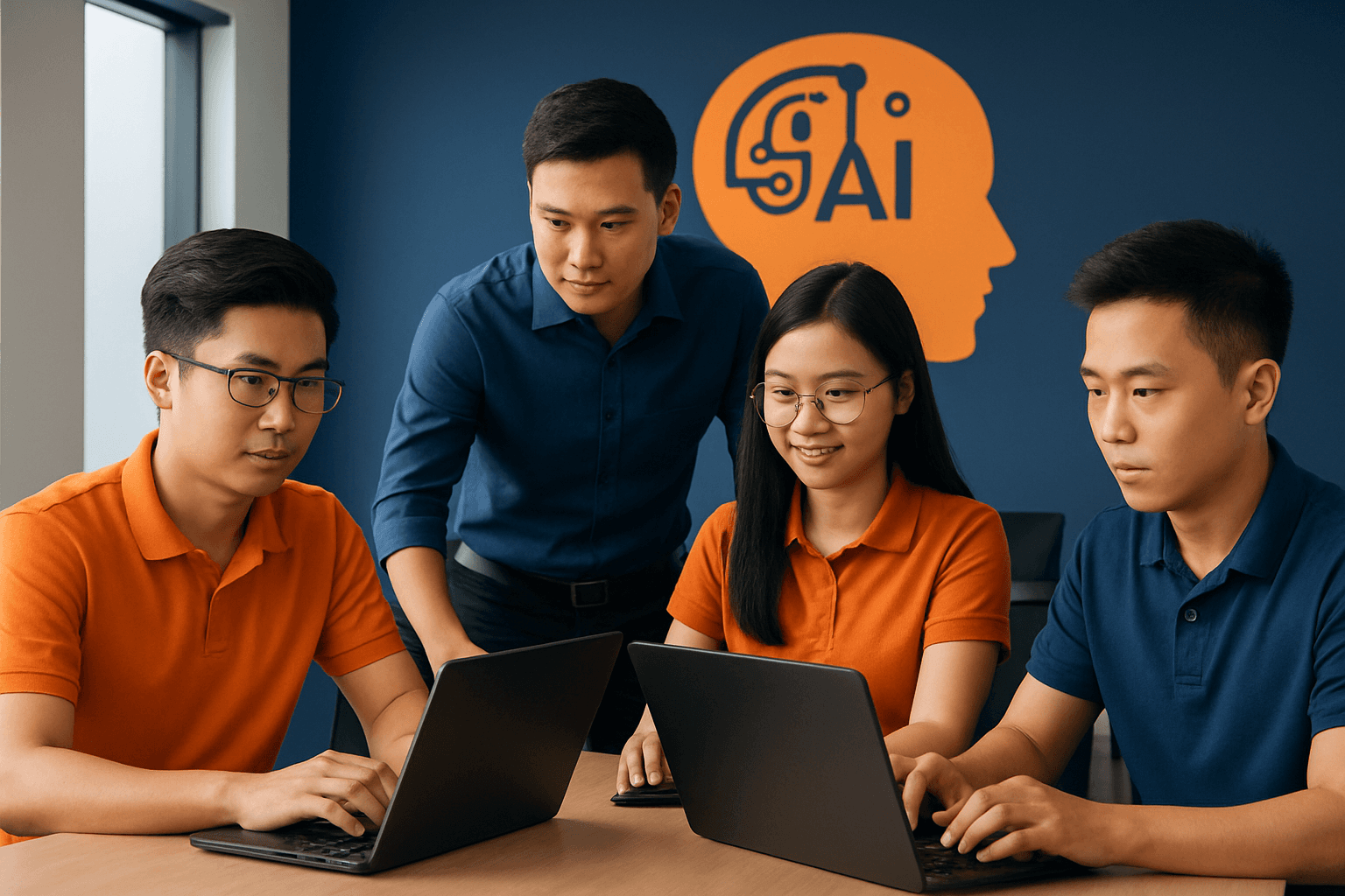 Đào Tạo AI Cho Doanh Nghiệp: Bí Quyết Tăng Hiệu Suất Gấp Đôi
