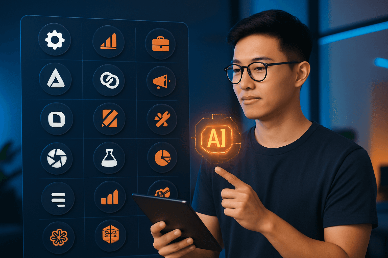 Top 10 Công Cụ AI Tốt Nhất 2026 Cho Mọi Lĩnh Vực Công Việc
