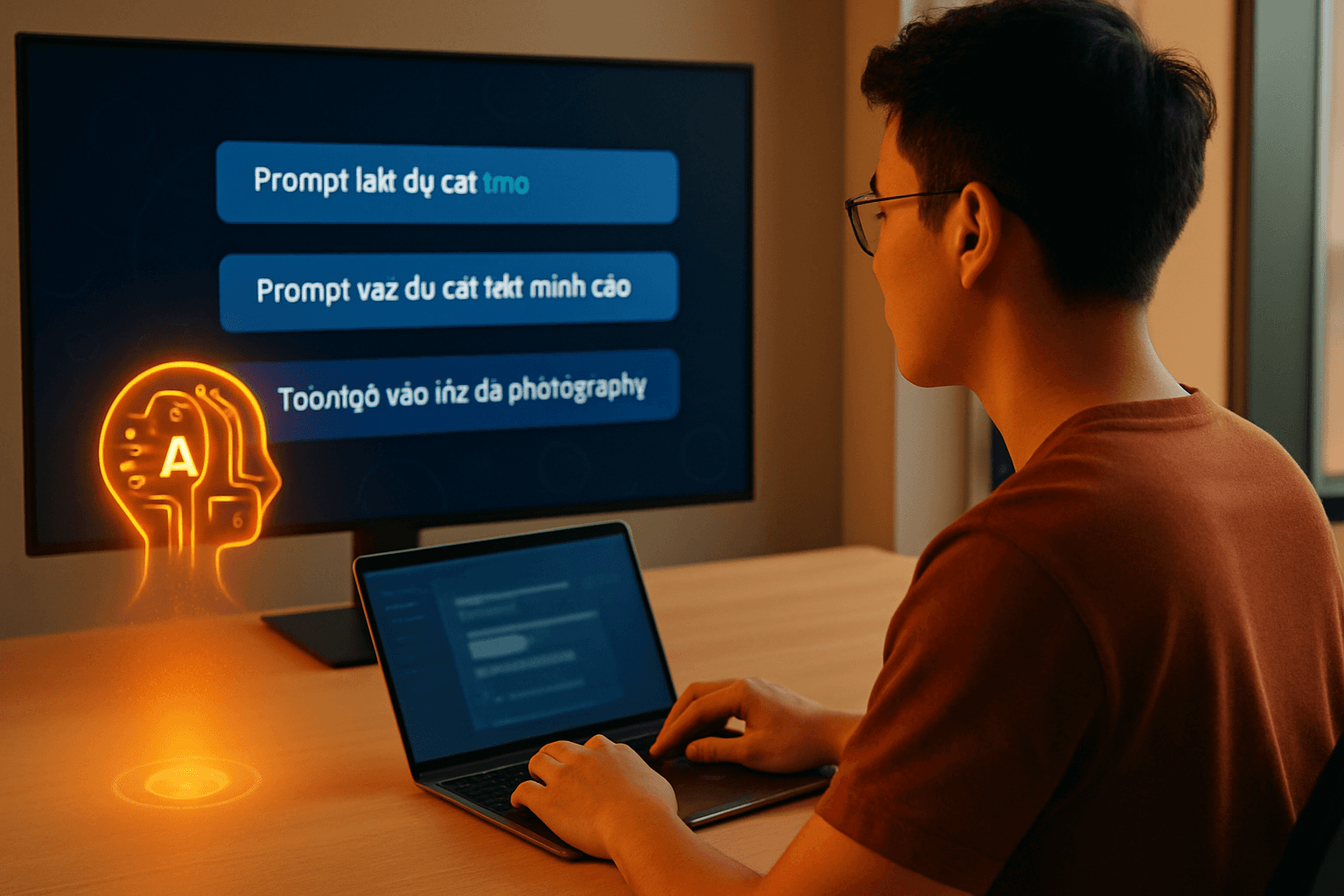 Khóa Học AI Thực Chiến: Từ Prompt Đến Tự Động Hóa Công Việc