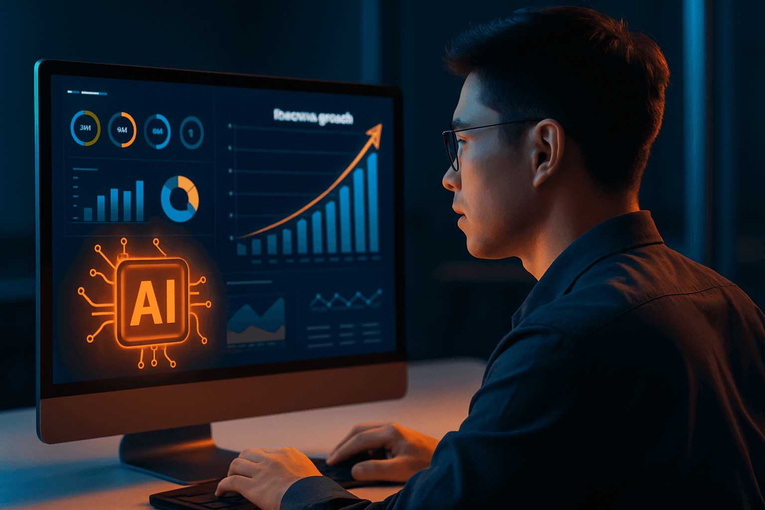 Bí Quyết Ứng Dụng AI Trong Kinh Doanh Tăng Doanh Thu 2026
