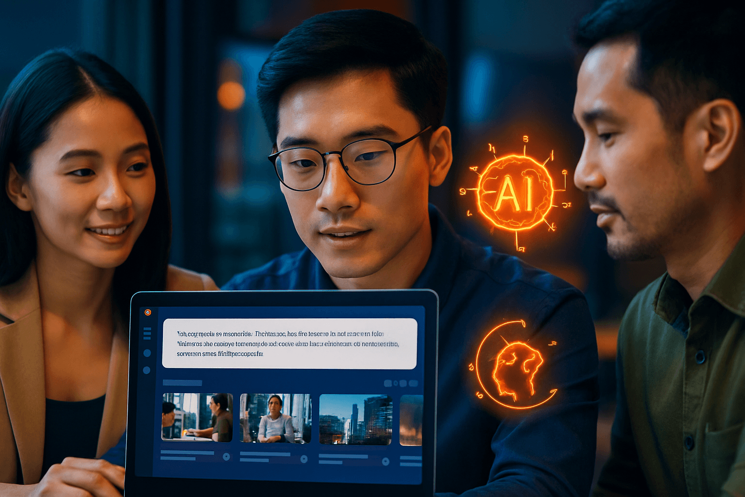 Top 5 Công Cụ AI Làm Video Miễn Phí Cho Người Mới Bắt Đầu