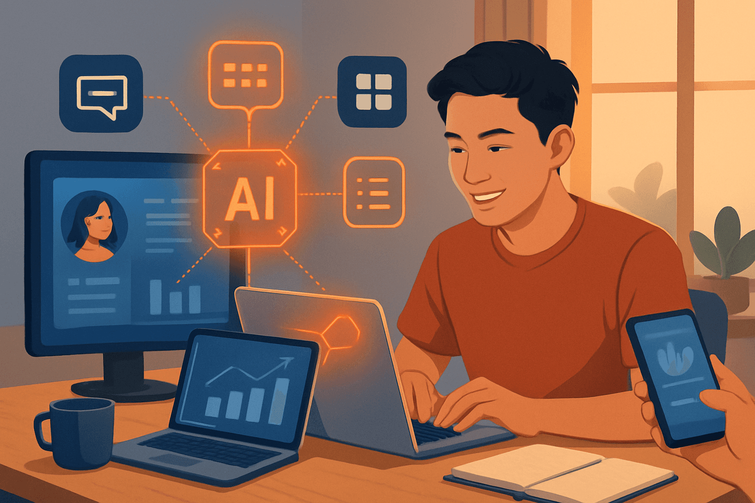 AI Hỗ Trợ Làm Việc Nhóm: 7 Công Cụ Tăng Hiệu Suất 2026