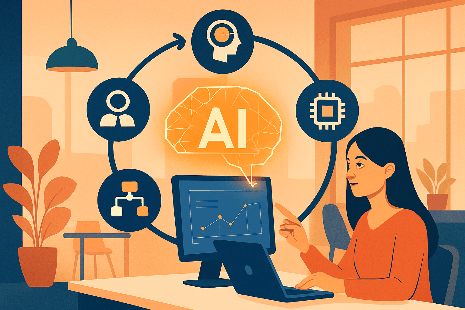 Dịch Vụ AI Tích Hợp Là Gì Và Lợi Ích Khi Đào Tạo AI