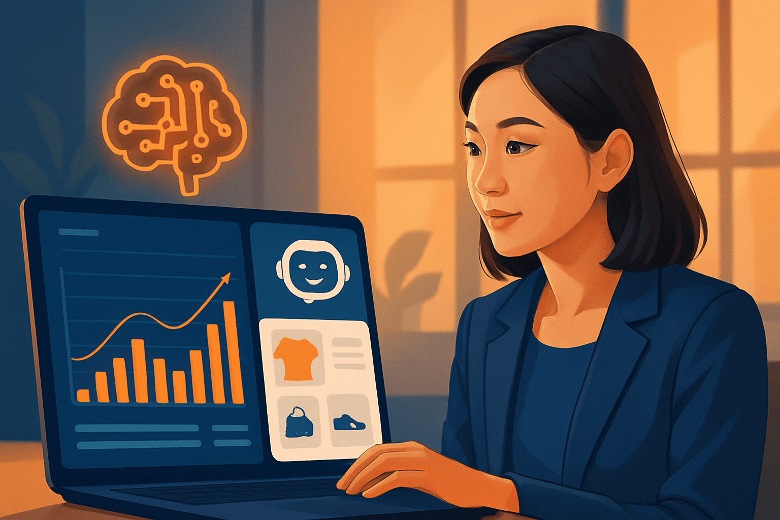 AI Thương Mại Điện Tử Là Gì? Lợi Ích Và Ứng Dụng 2026