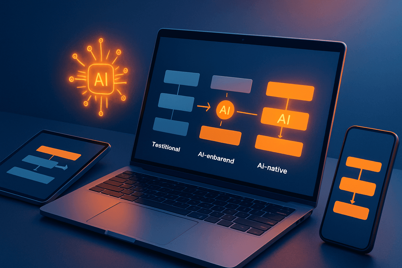 AI-Native Doanh Nghiệp Là Gì? Hướng Dẫn Chuyển Đổi 2026