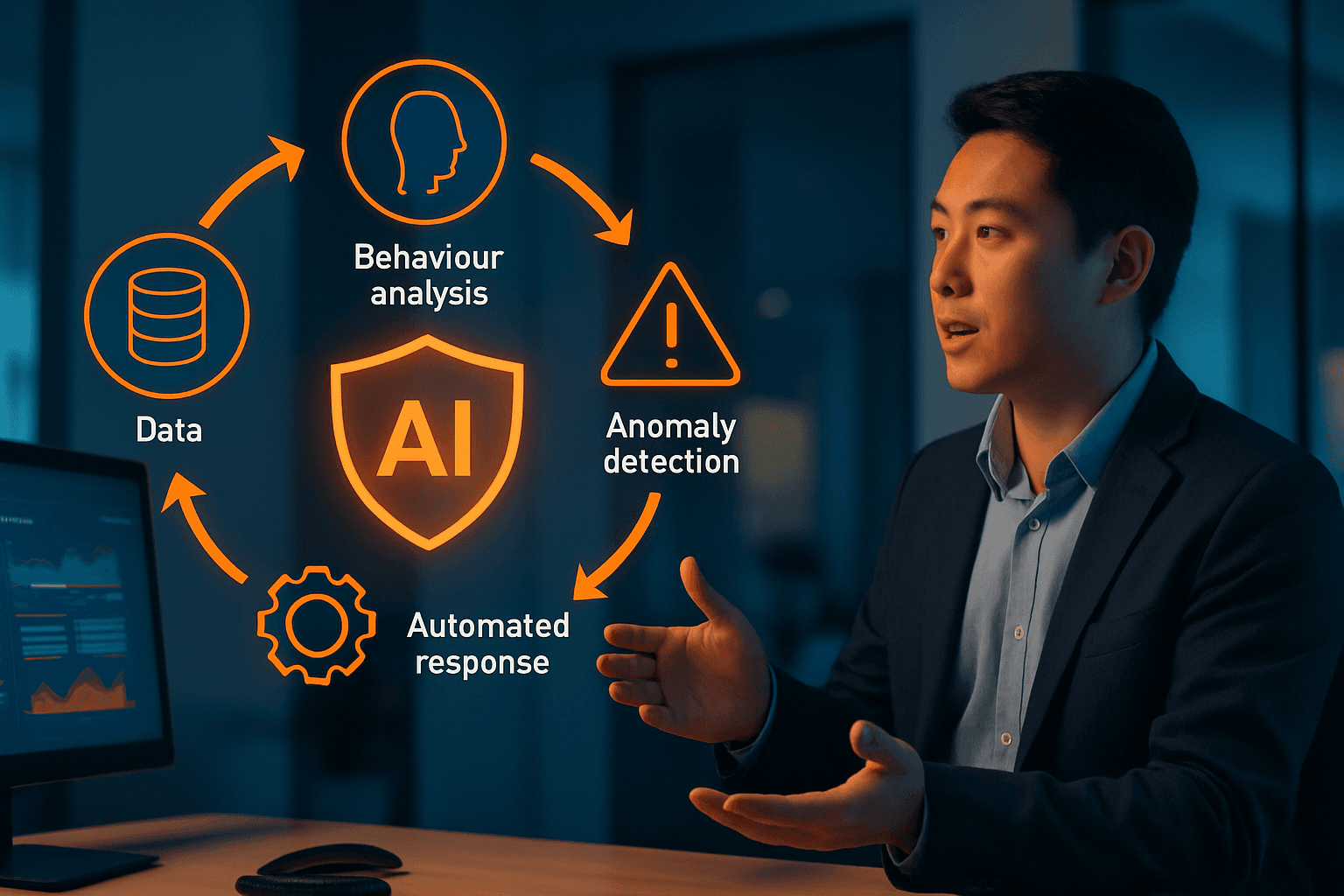 AI Bảo Mật Là Gì? Hướng Dẫn Toàn Diện Cho Doanh Nghiệp 2026