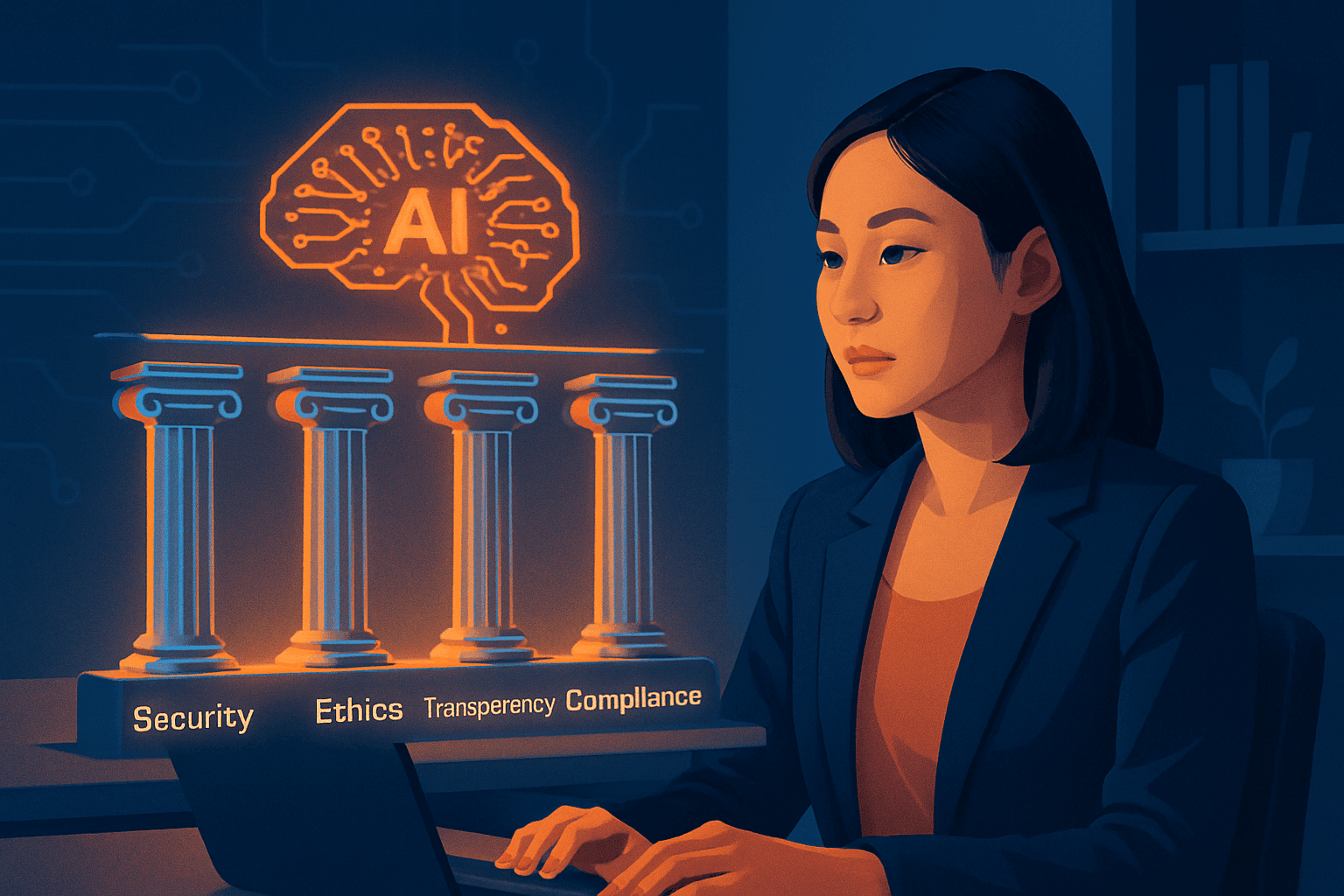 Quản Trị AI Là Gì? Hướng Dẫn Toàn Diện Cho Doanh Nghiệp 2026