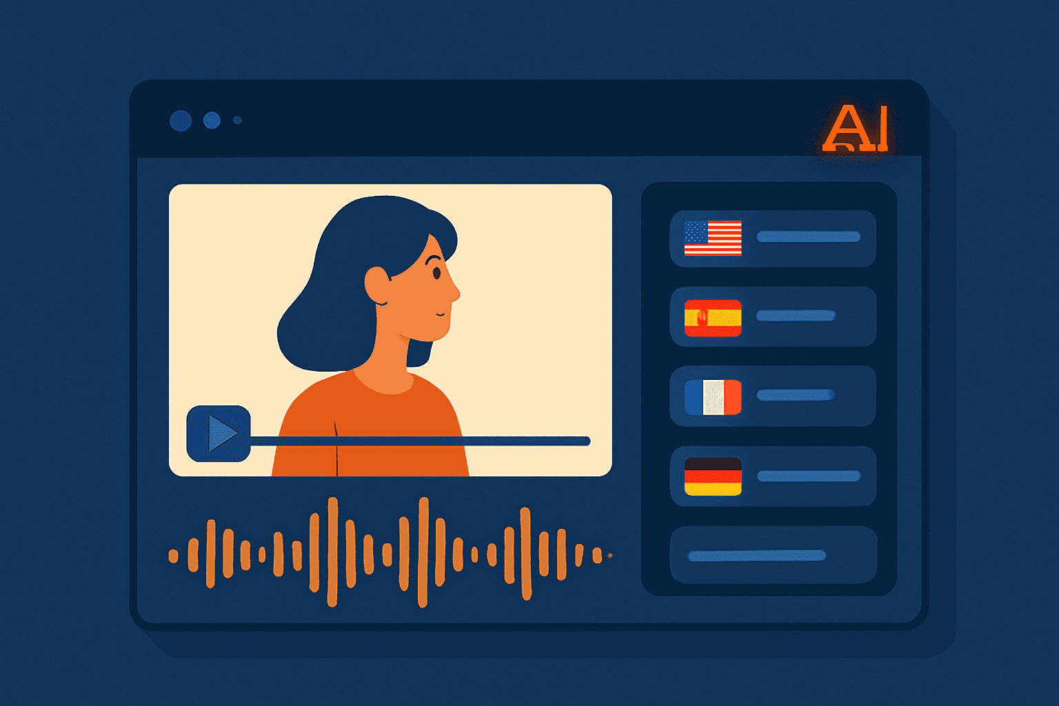 AI Dubbing Là Gì? Hướng Dẫn Lồng Tiếng Tự Động 2026
