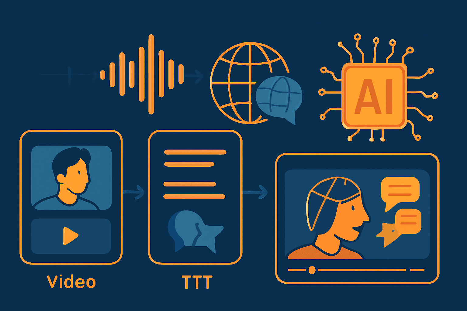 AI Dubbing Là Gì? Hướng Dẫn Lồng Tiếng Tự Động 2026
