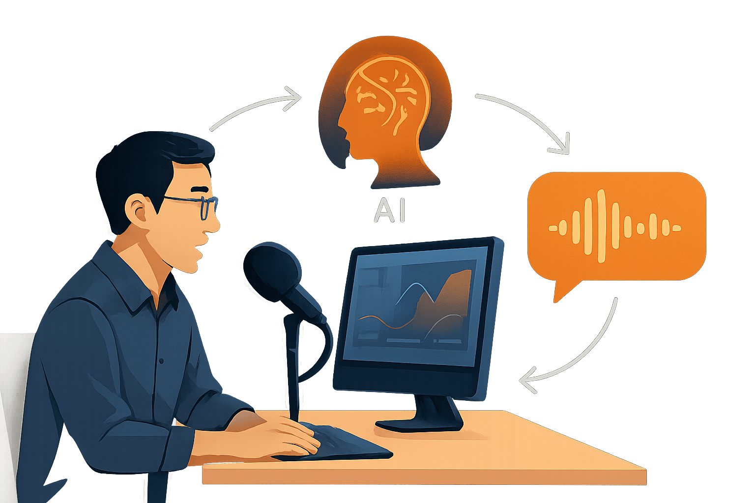Real Time Voice AI Là Gì? Hướng Dẫn Chi Tiết Cho Người Mới