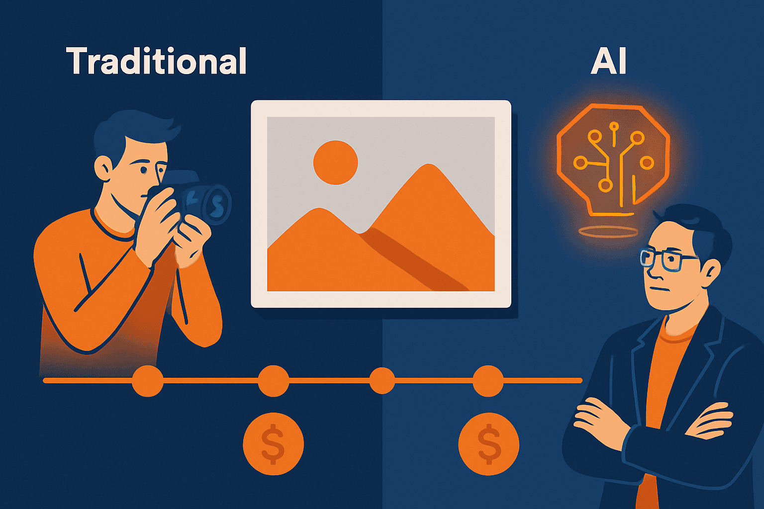 Top 7 Công Cụ AI Tạo Ảnh Từ Câu Lệnh Tốt Nhất 2026