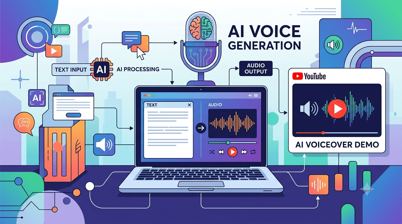 AI Tạo Giọng Nói (AI Voice Generator): Giải Pháp Tạo Giọng Đọc Tự Nhiên, Chuyên Nghiệp Nhất 2026
