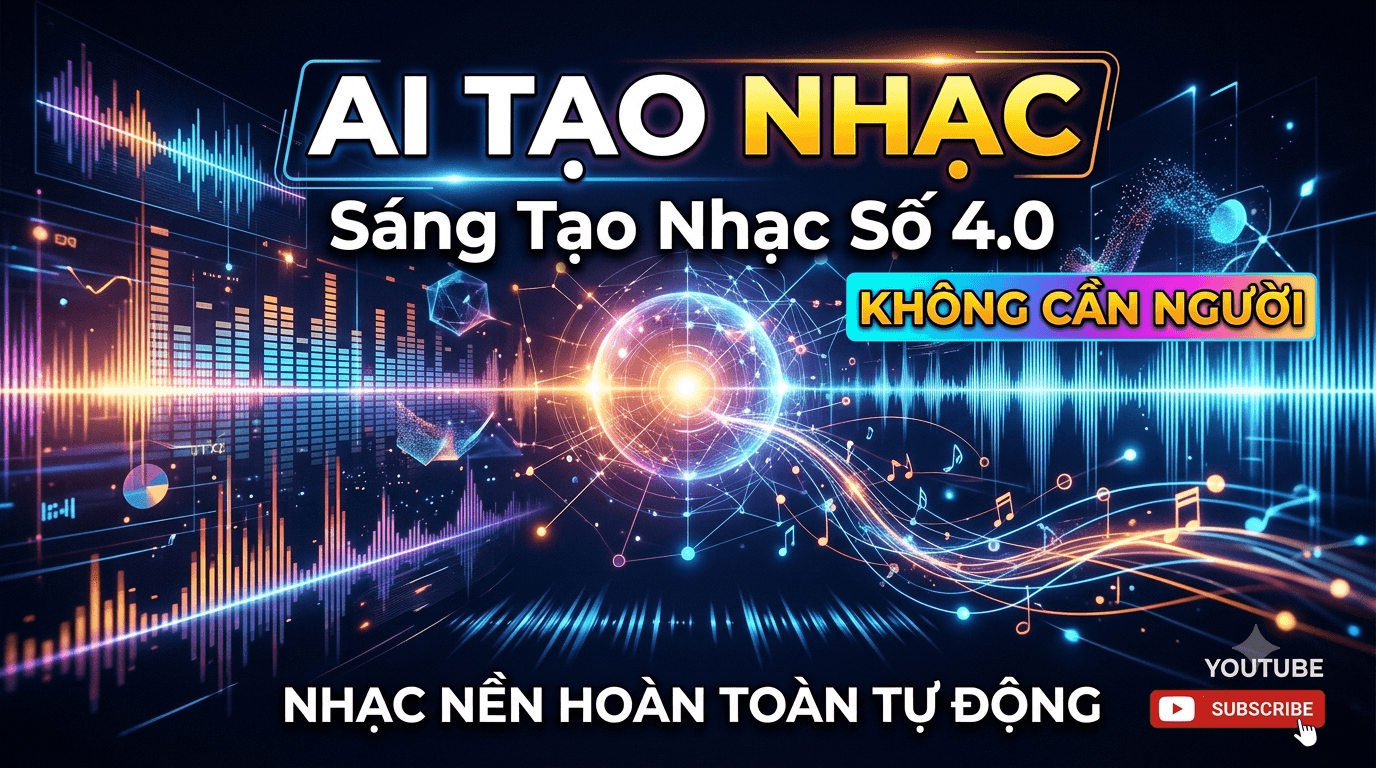 AI Tạo Nhạc Là Gì? Hướng Dẫn Sáng Tác Âm Nhạc Bằng AI Từ A-Z Cho Người Mới