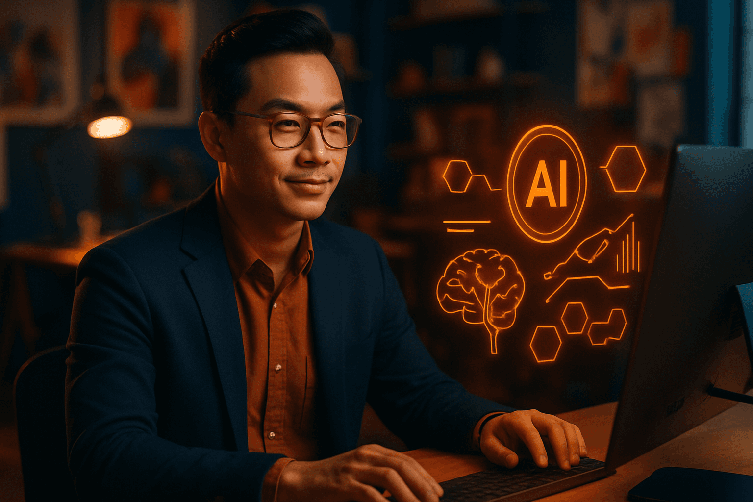 AI Cho Agency Marketing Và Dịch Vụ Sáng Tạo