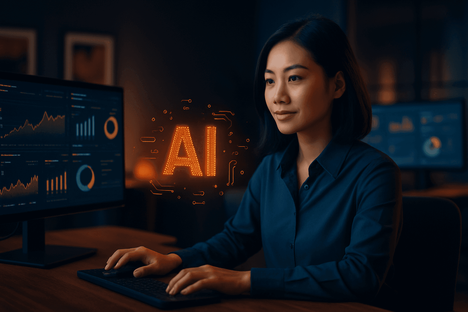 AI Cho Chăm Sóc Khách Hàng Và Telesales