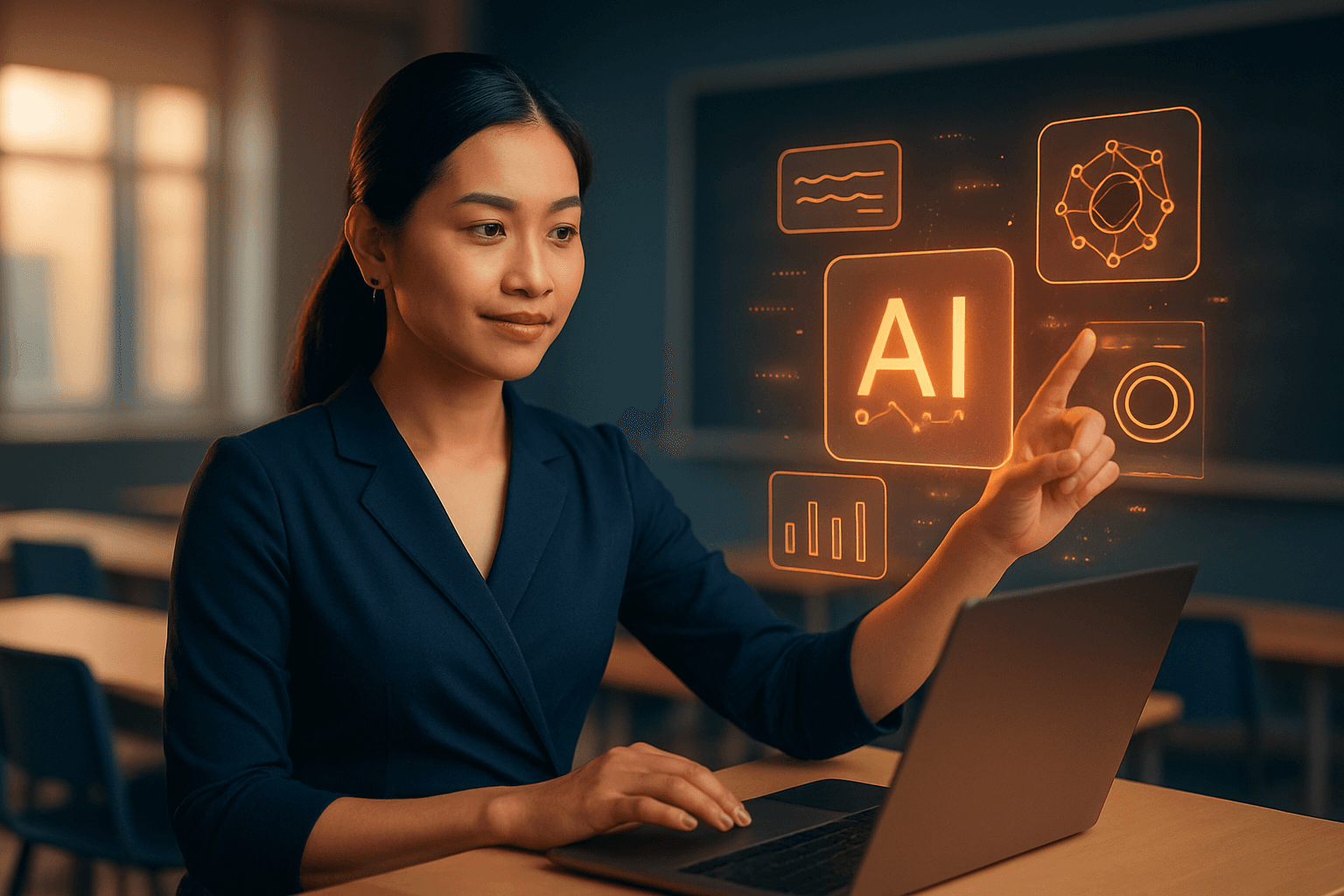AI Cho Giáo Viên Và Trung Tâm Đào Tạo