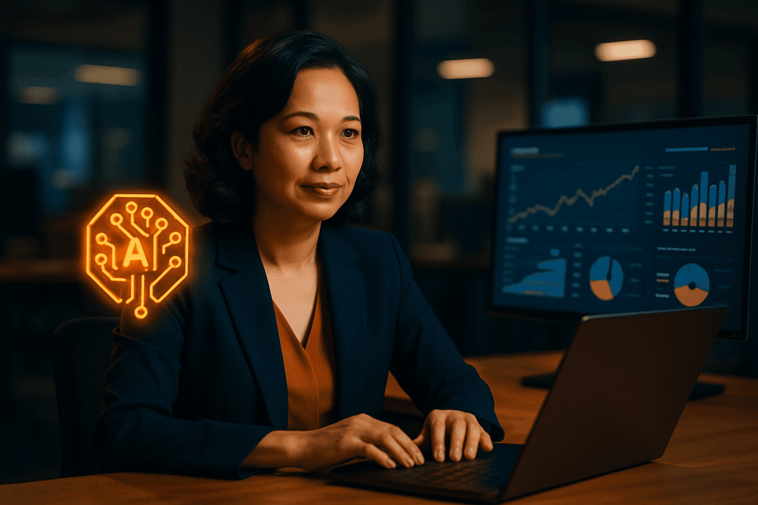 AI Cho Kế Toán Và Quản Lý Tài Chính