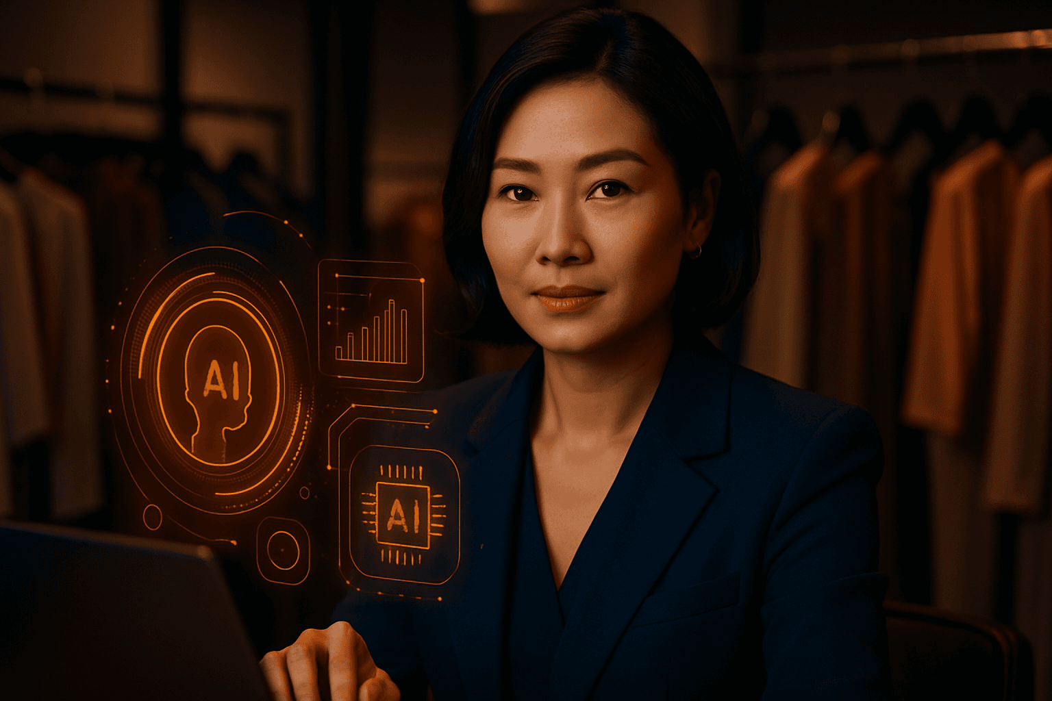 AI Cho Ngành Thời Trang Và Mỹ Phẩm