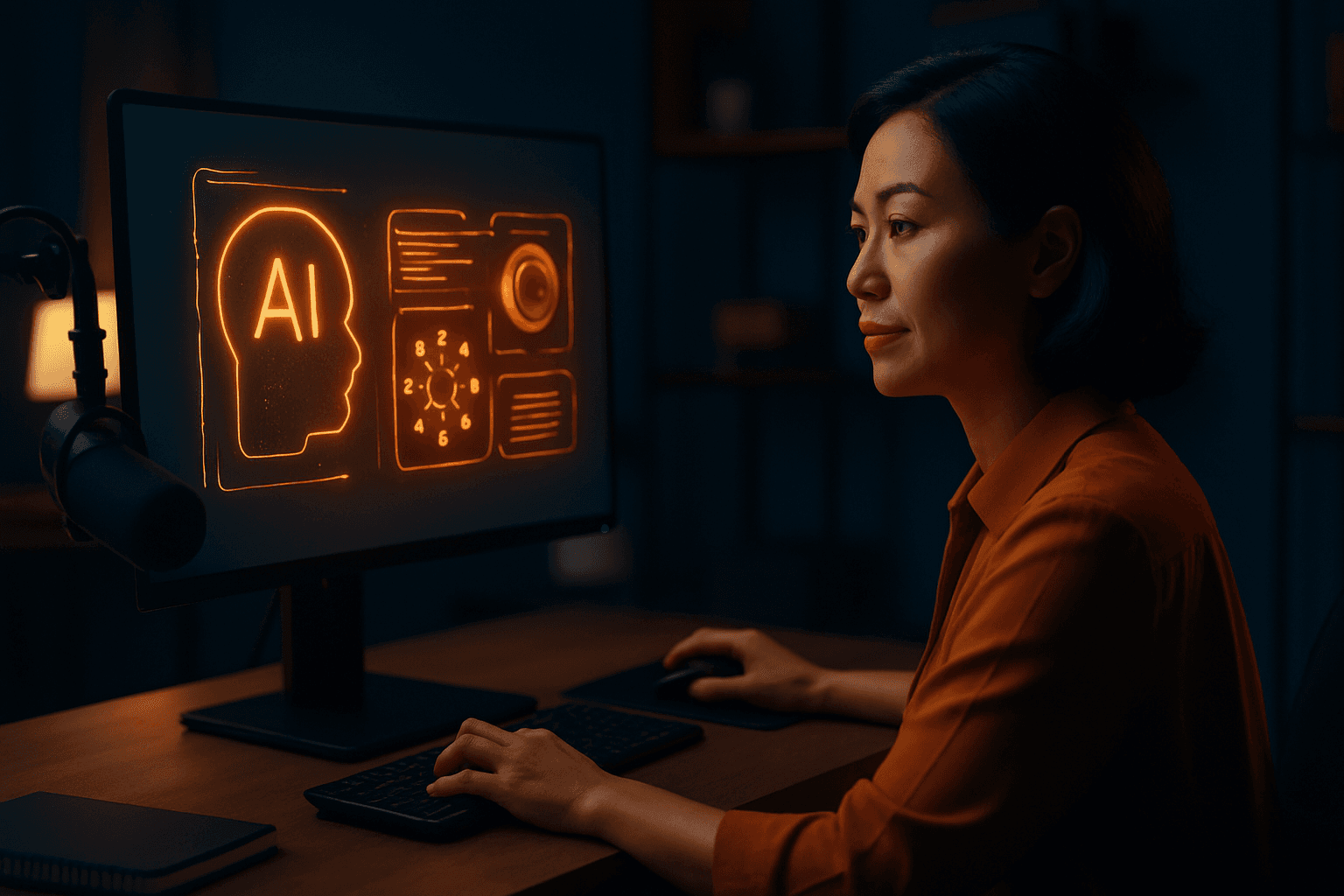 AI Cho Nhà Sáng Tạo Nội Dung Chuyên Nghiệp
