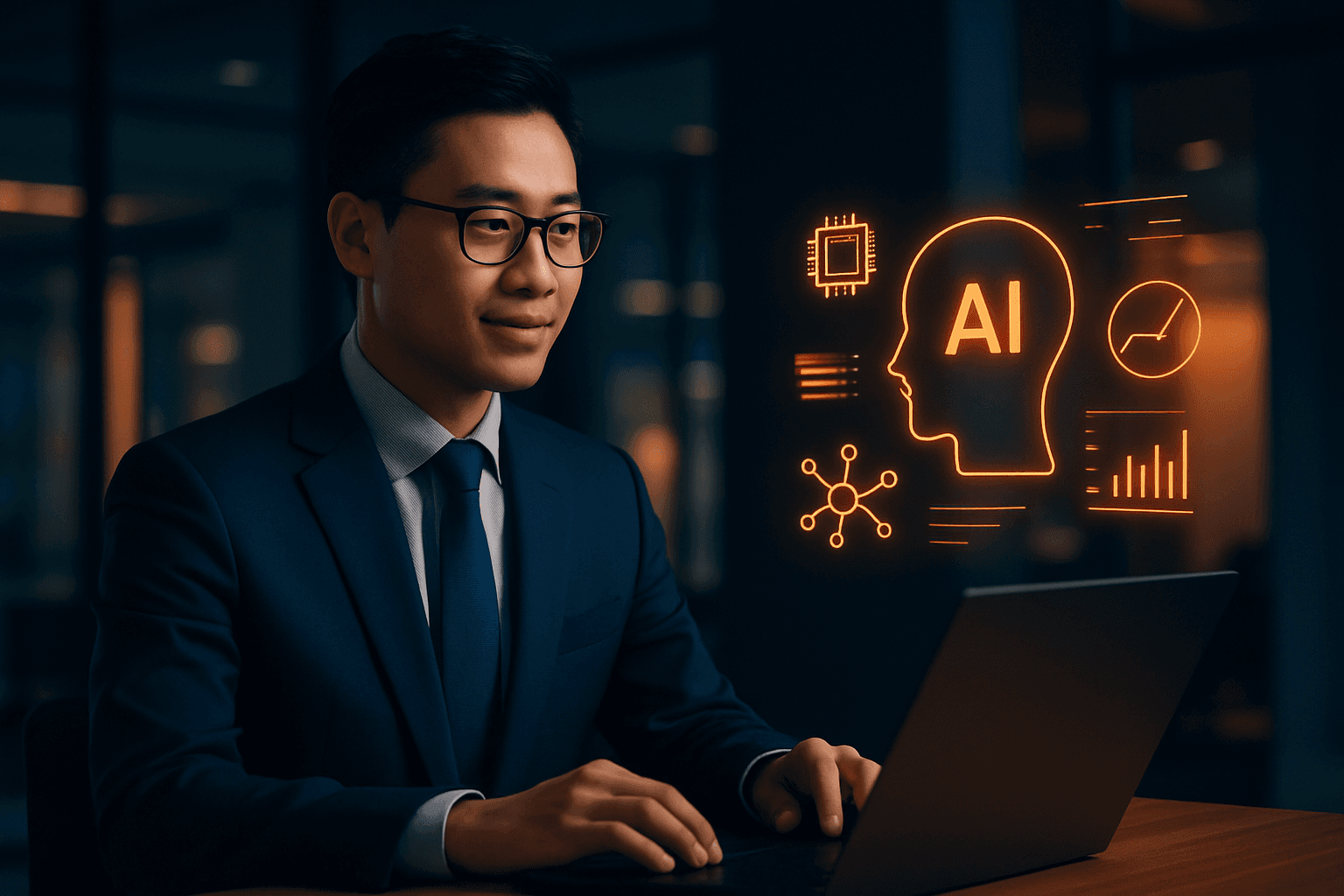 AI Cho Nhân Viên Văn Phòng Chuyên Nghiệp