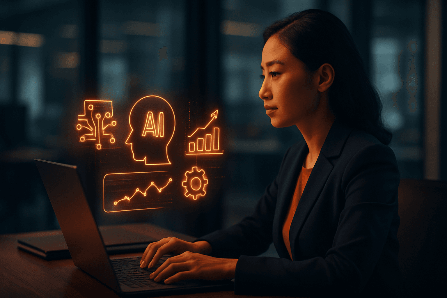 Chiến Lược Ứng Dụng AI Trong Doanh Nghiệp