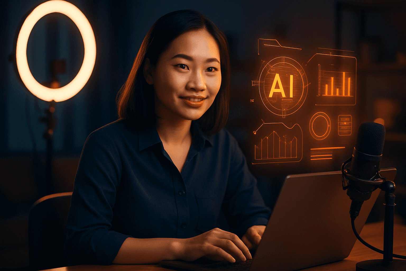 Kiếm Tiền Online Với Công Cụ AI