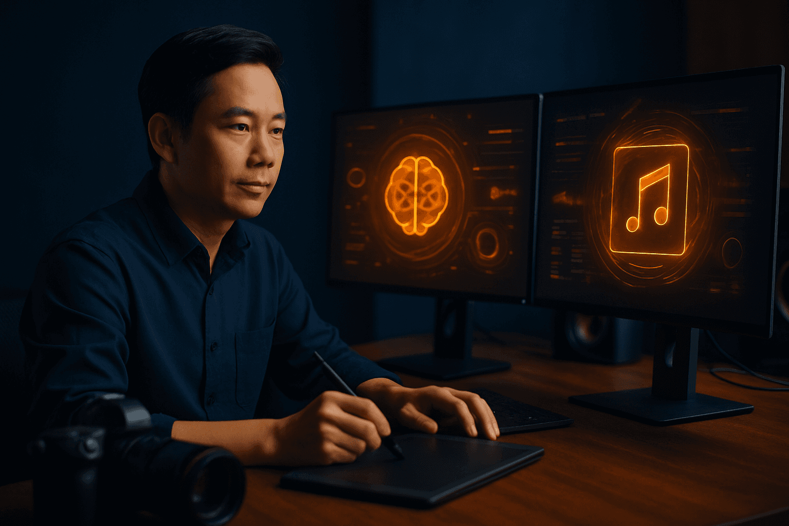 Làm Chủ AI Cho Video Và Âm Nhạc