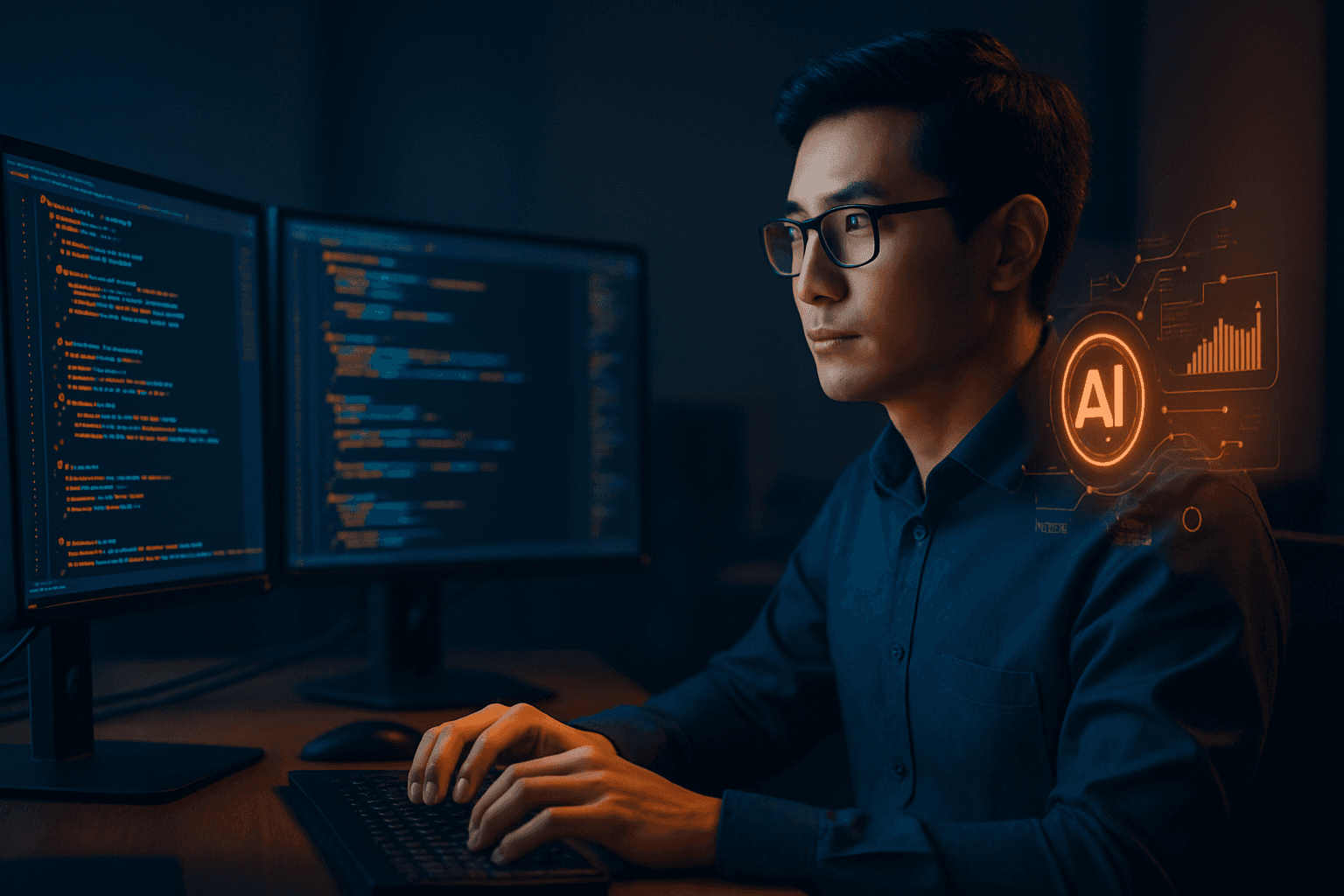Lập Trình Website Nhanh Hơn Bằng AI