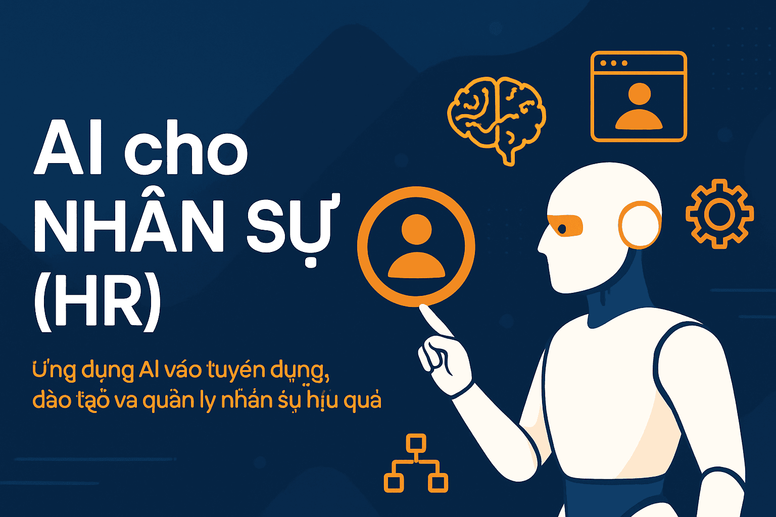 AI cho Nhân sự (HR)