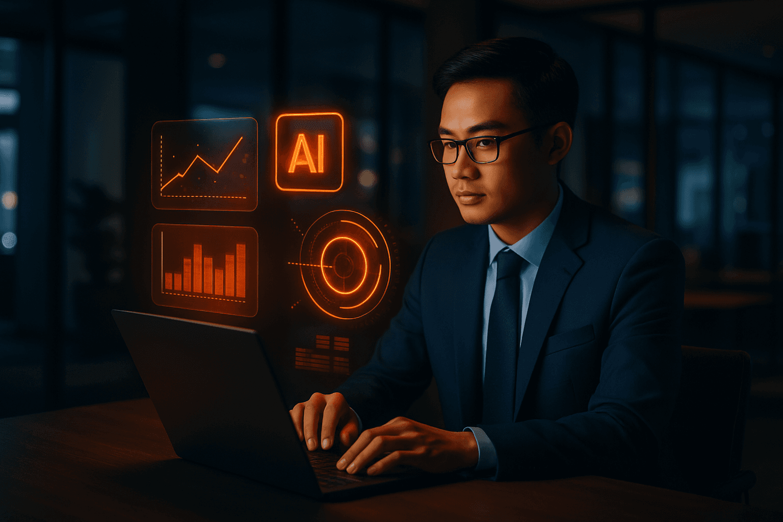 Phân Tích Dữ Liệu Và Báo Cáo Bằng AI