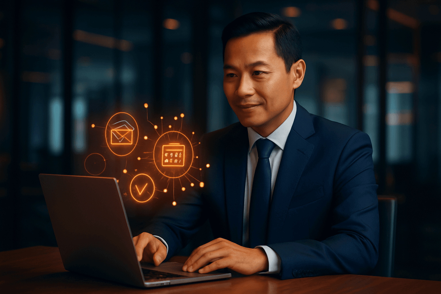 Quản Lý Email, Lịch Và Công Việc Bằng AI