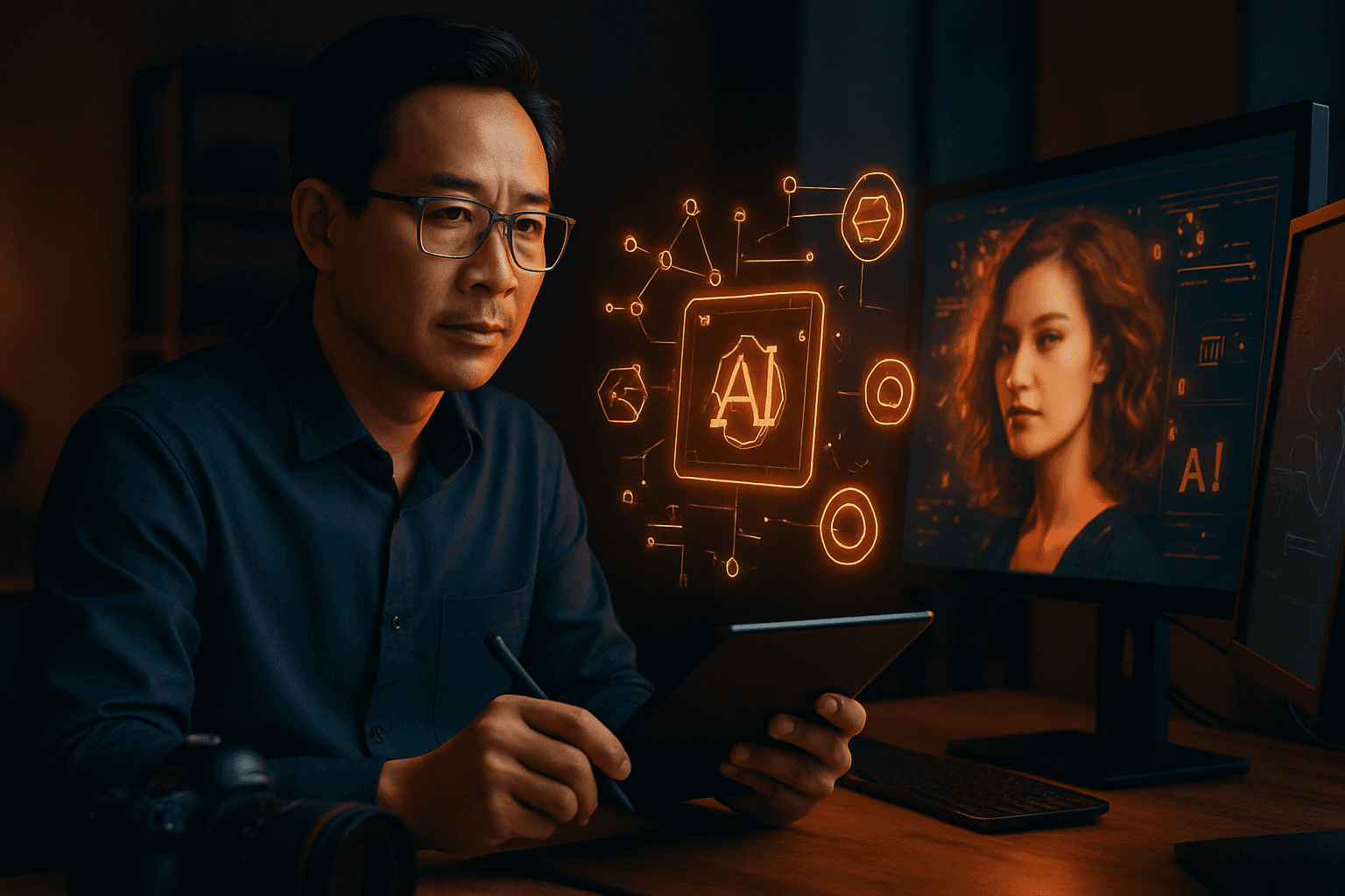 Thiết Kế Ảnh Quảng Cáo Chuyên Nghiệp Bằng AI