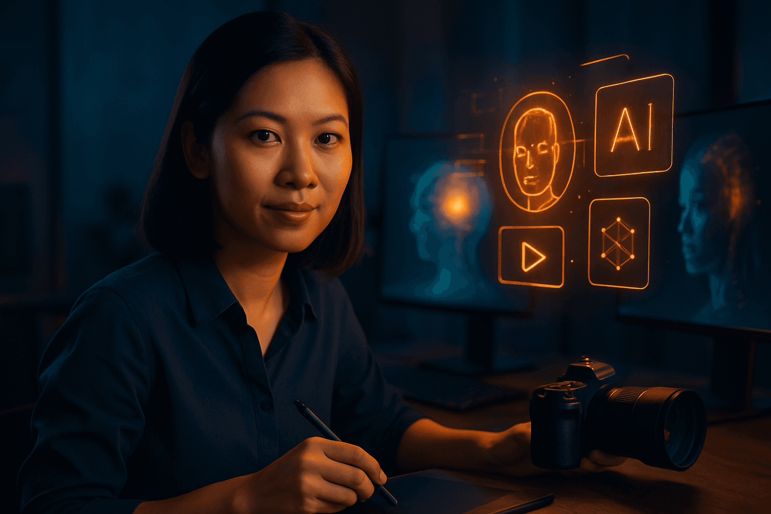 Thiết Kế Hình Ảnh Và Video Bằng AI