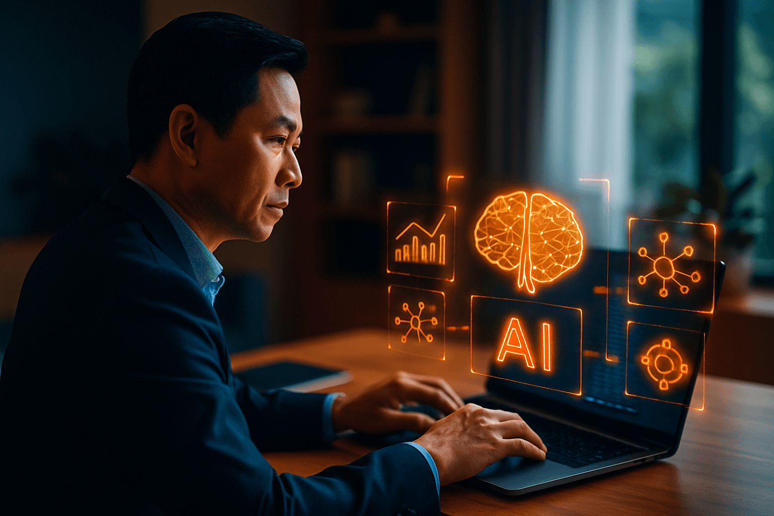Tư Duy AI Và Chiến Lược Chuyển Đổi Số