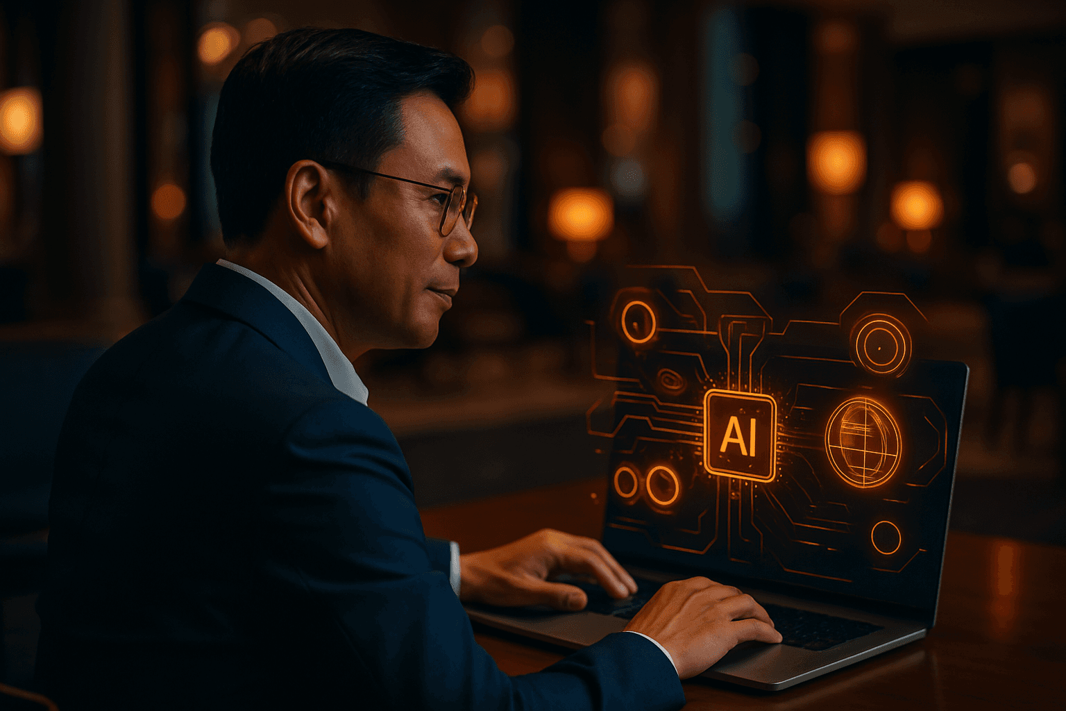 Ứng Dụng AI Trong Du Lịch Và Khách Sạn