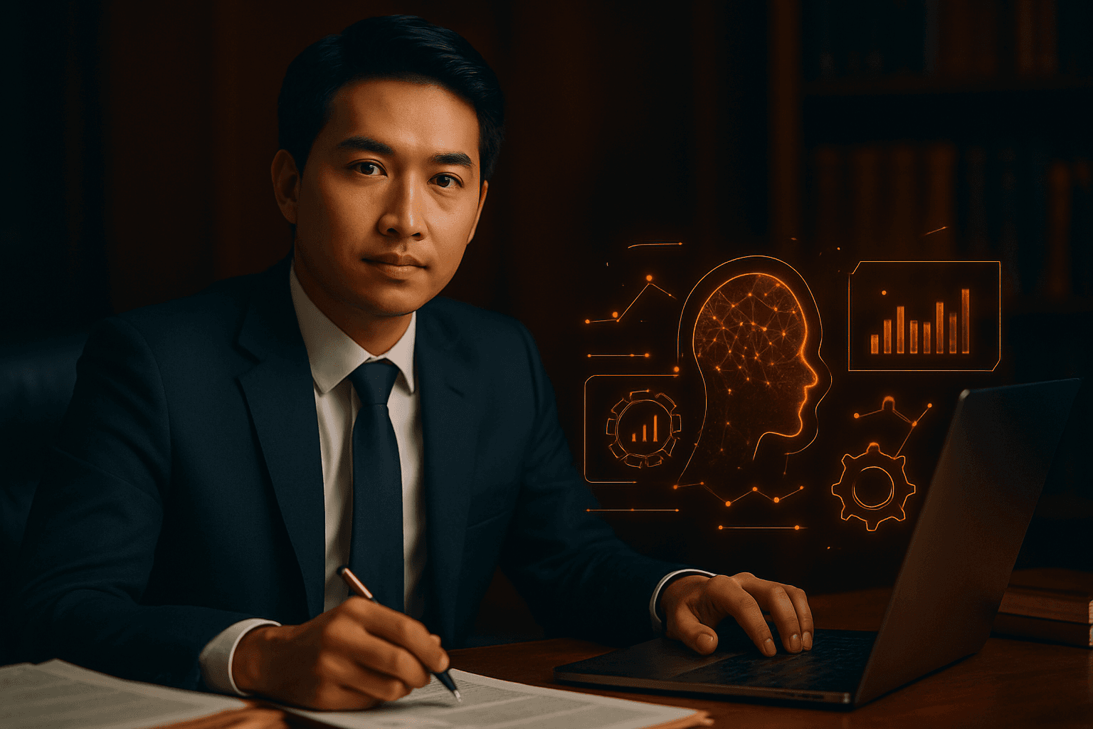 Ứng Dụng AI Trong Luật Và Hợp Đồng