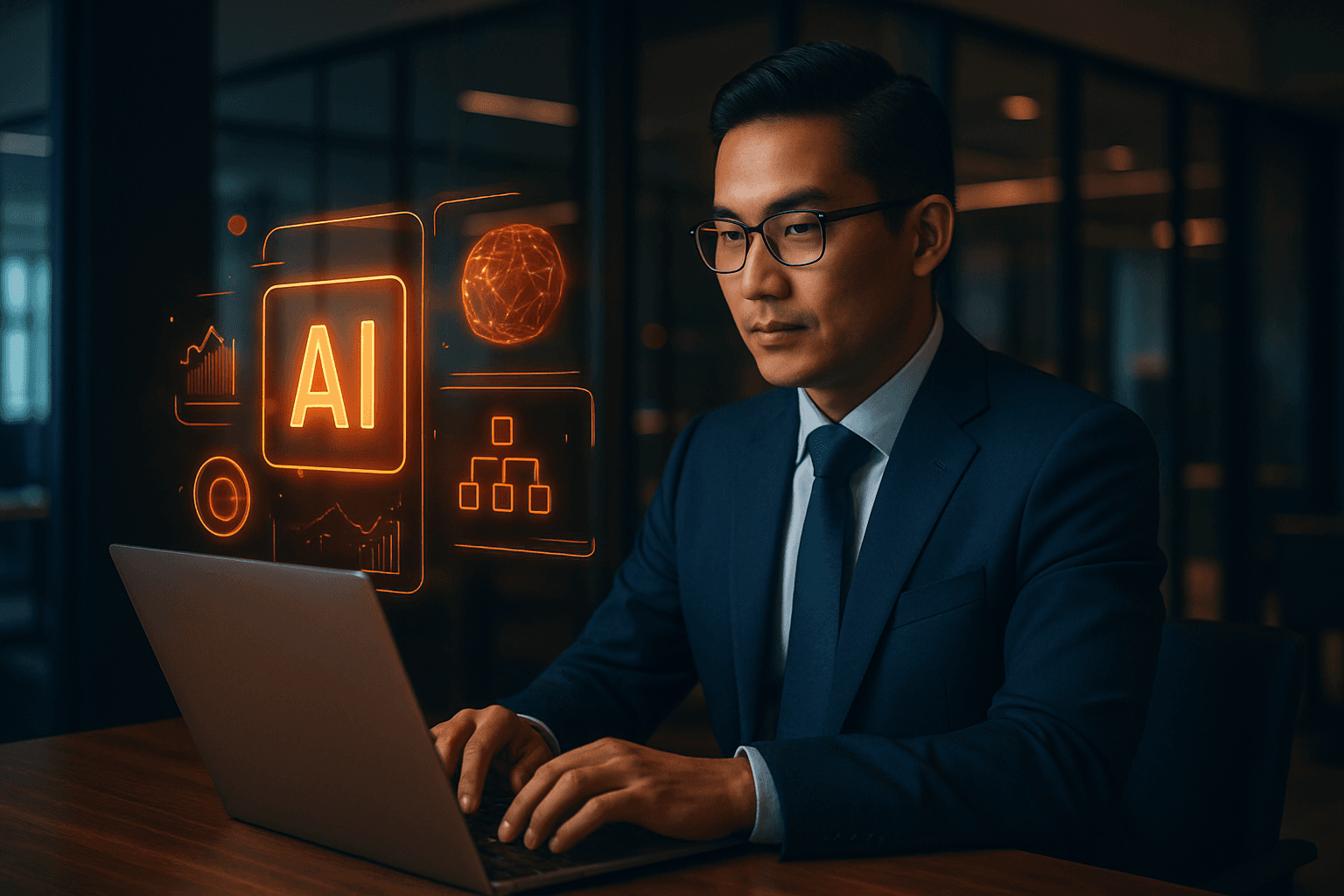 Ứng Dụng AI Trong Quản Trị Doanh Nghiệp