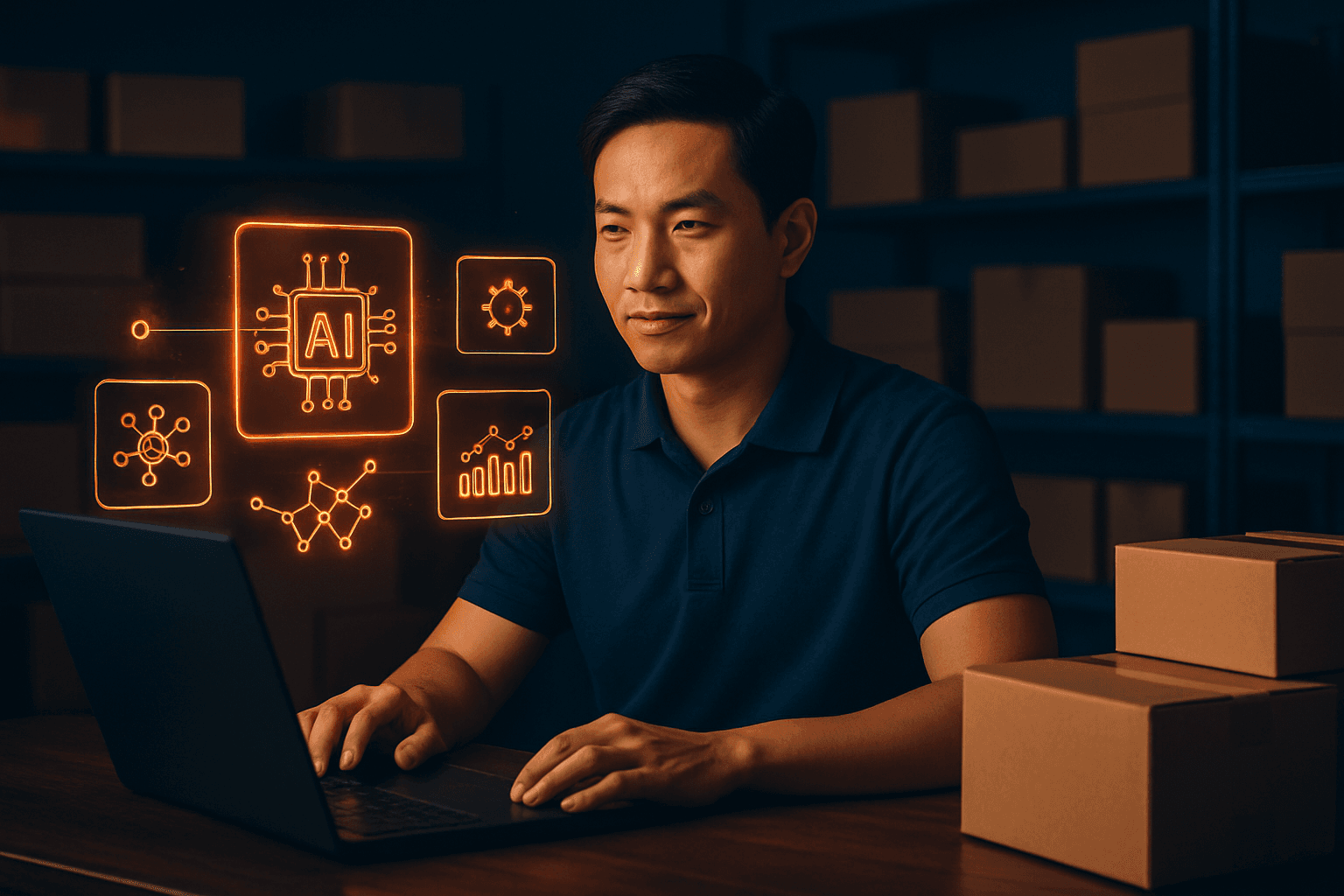 Ứng Dụng AI Trong Thương Mại Điện Tử
