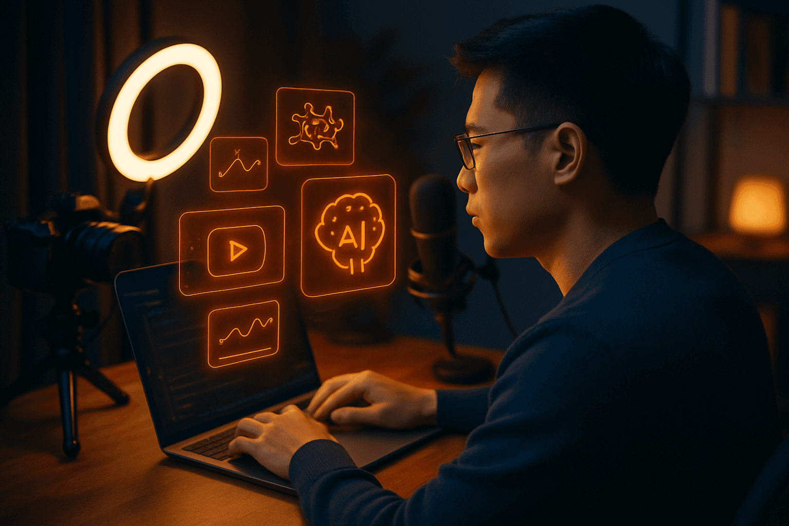Xây Dựng Kênh YouTube Bằng Công Cụ AI