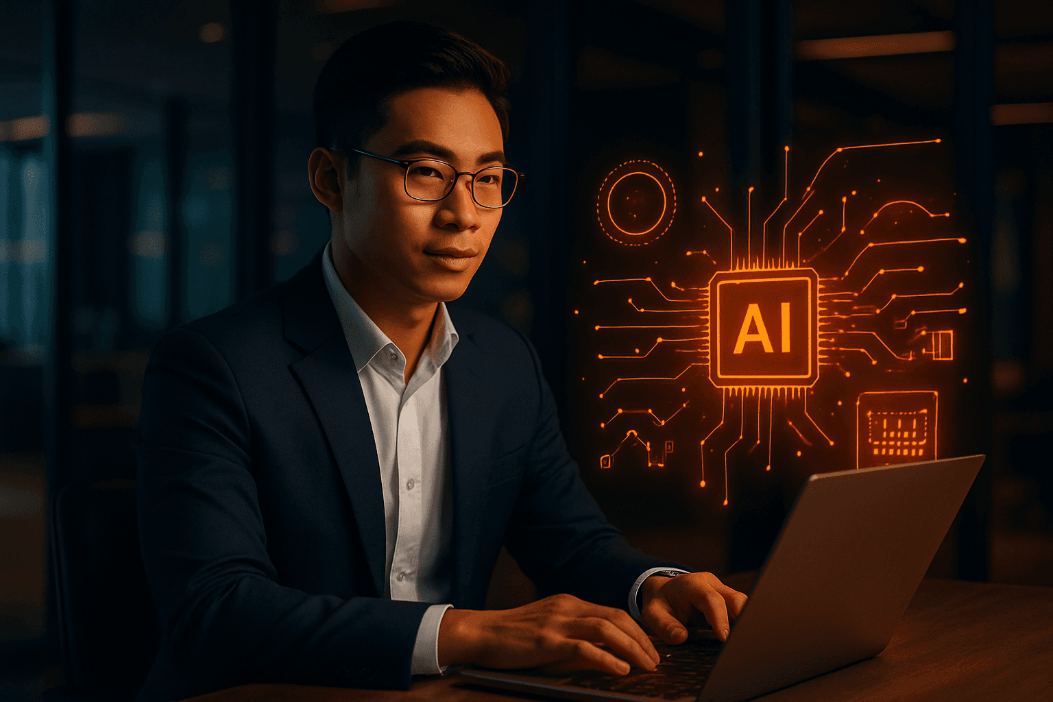 Xây Dựng Quy Trình Công Ty Bằng AI