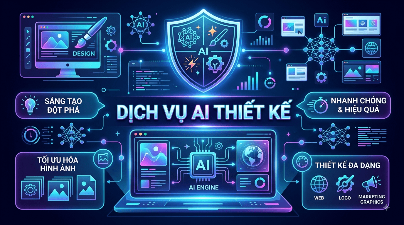 Cách Chọn Dịch Vụ AI Thiết Kế Phù Hợp Nhất Năm 2026