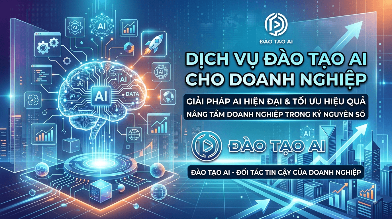 Dịch Vụ Đào Tạo AI Cho Doanh Nghiệp Tại Đào Tạo AI