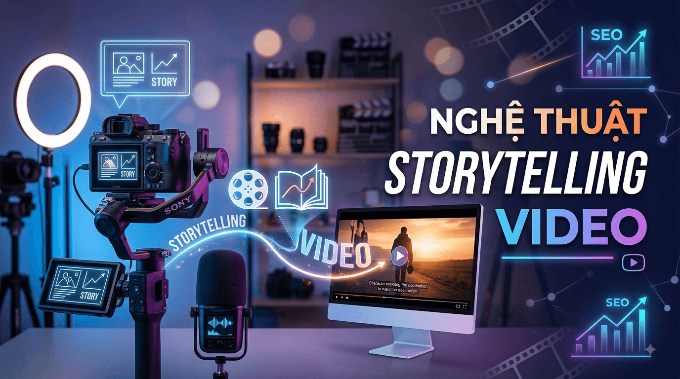 Storytelling Video Là Gì? Cách Kể Chuyện Bằng Video Thu Hút Người Xem